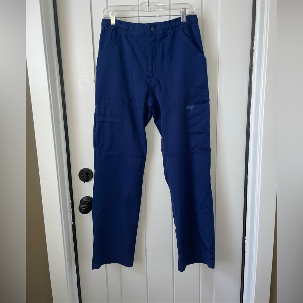 Blue Dickies Scrub Pants M